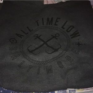 All Time Low Crewneck Sweater